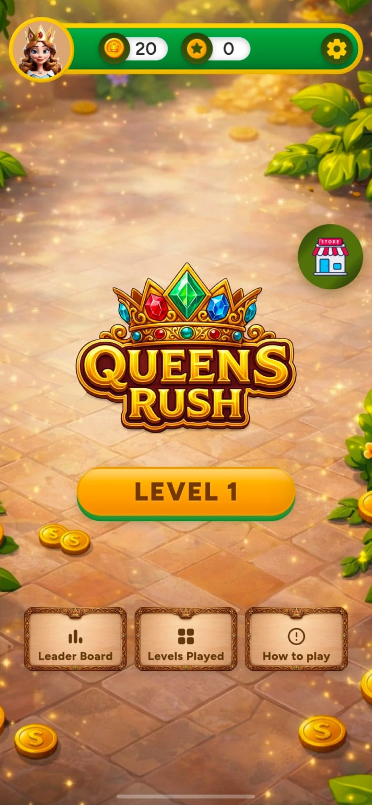 Queens Rush Preview 2 - 1242 x 2688